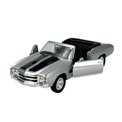 shumee WELLY 1971 CHEVROLET CHEVELLE SS 454 SREBRNA 49769 1:34