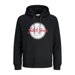 Jack & Jones Muška dukserica Urban, Crna