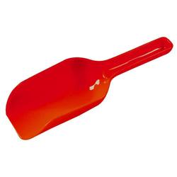 Androni Lopata za pesek - 23 cm, rdeča