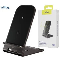 Allity AWC-100-15W bežični punjač 15W grafit ( 21329 )