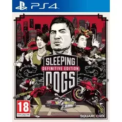 PS4 Sleeping Dogs - Definitive Edition