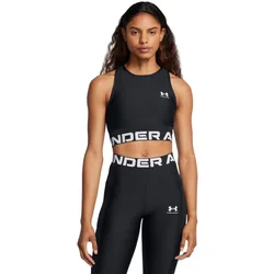 Under Armour Women‘s top HeatGear Rib Tank Black