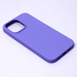 Teracell Giulietta mat ljubičasta zaštitna maska za iPhone 14 Pro Max 6.7