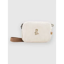 Ementa SB Fluffy Ikon Cord Torba za cez ramo off white