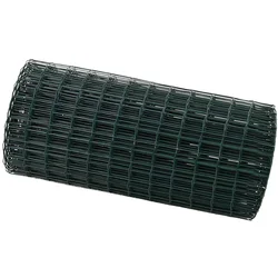 Euro ograda Zelena 0,6 x 25 m Željezo prekriveno PVC-om