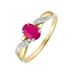 DIAMANT LETERNEL Prstan zlata