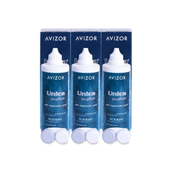 Tekočina Avizor Unica Sensitive 3x350 ml
