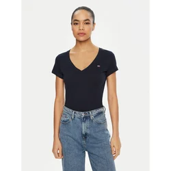 Tommy Jeans Majica temno modra