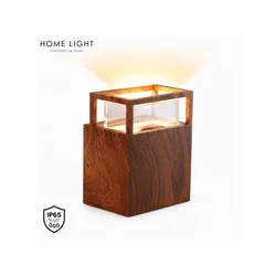 HOME LIGHT 2201/1 Zidna svetiljka Drvo