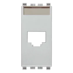 VIMAR EIKON AVAYA ADAPTOR RJ45 LAN (RJ45) NEXT SREBRNI VI20338.C.N