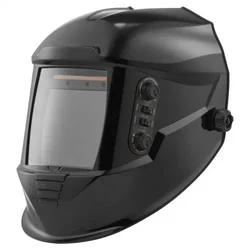 VEVOR Varilna čelada samodejno zatemnitvena 100x95 mm črna