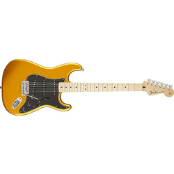 FENDER električna kitara Standard Stratocaster Satin blaze gold