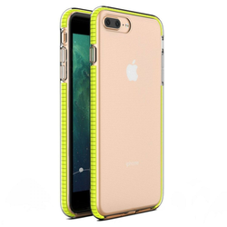 Futrola Spring clear TPU za Apple iPhone 7/iPhone 8/iPhone SE 2020/iPhone SE 2022 - Žuta KP10498