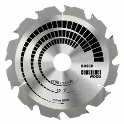 BOSCH List kružne testere Construct Wood 235 x 30;25 x 2.8 mm. 16
