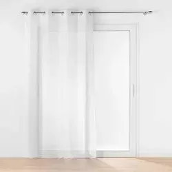 Zavesa Lissea 140x240cm sa otvorima za garniš.bela D. d Interieur