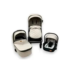 Kolica za bebe 3u1 Mamamia A5BEIGE BBO - praktična, laka i funkcionalna kolica za bebe 3u1