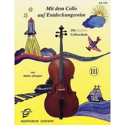 MENGLER:MIT DEM CELLO AUF ENTDECKUNGSREISE BAND 3