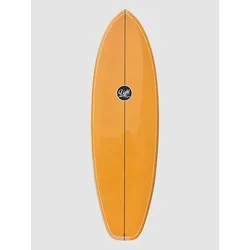 Light Hybrid Plus Orange - Epoxy - Future 76 Surfboard uni
