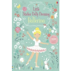 Little Sticker Dolly Dressing Ballerina