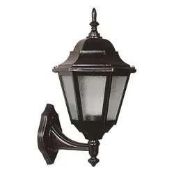 Lessentiel Maison Spoljna zidna lampa BAP-68206-BSY, 42 cm, IP65, E27, 40W, Crna