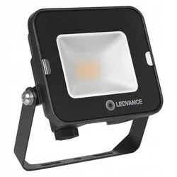 LEDVANCE LED reflektor 10W hladno bela, crni