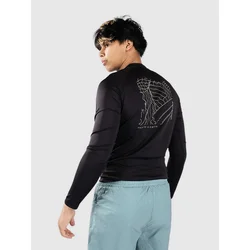 Ion Longsleeve Rash Guard black