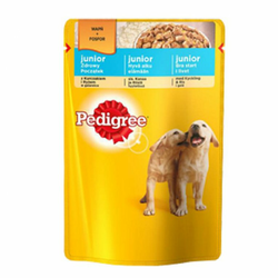 PEDIGREE Vlažna hrana za pse Junior piletina 100g