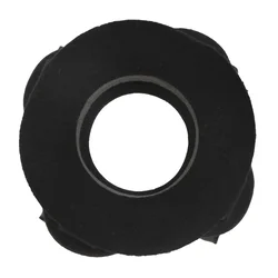 Eyecushion RED SPECIAL Fleece Black