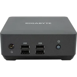 Gigabyte BRIX Mini-PC NUC i3 1315U, M.2 NVMe, 2.5 GbE, Wi-Fi 6 / BT5.2, USB3.2 Gen2