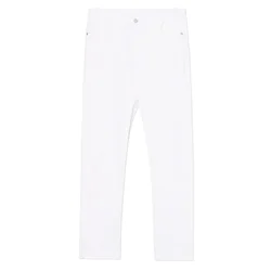 Cropp - Slim pantalone - white
