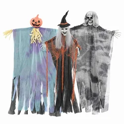 Halloween Ob Hanging Ghost 3 pcs Šareni 61 x 97 cm Poliester
