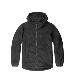 VINTAGE INDUSTRIES JEDD SOFTSHELL JAKNA BLACK