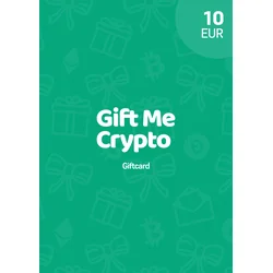 Gift Me Crypto Gift Card 10 EUR Key GLOBAL