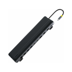 BASEUS priklopna postaja EliteJoy EH3/USB-C/2x HDMI + 1x DP/100W/BS-OH199