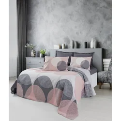 Hanah home Single Prekrivač Leron, 160x230cm, Roze