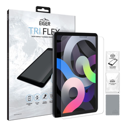 Eiger Tri Flex High-Impact Screen Protector (1 Pack) for Apple iPad Air (2020)/iPad Pro 11 in Clear (EGSP00668)