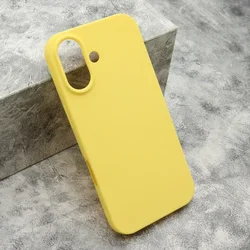 Futrola gentle color za iphone 17 (6.3) zuta ( F121363 )