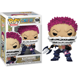 Bobble Figure Anime - One Piece POP! - Katakuri