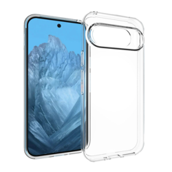 Maska Skin Silikon za Google Pixel 9/ 9 Pro transparent