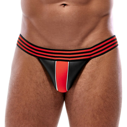 Svenjoyment Muški donji veš Jockstrap, Crno-crveni