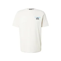 NAPAPIJRI Majica S-SWHOL rjava/rdeča/črna/bela