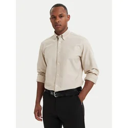 BOSS Srajca H-Liam 50566988 Bež Regular Fit