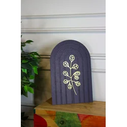 Wallity Slika Ersy3Doval7-3045, MDF, 30x45x2 cm