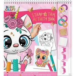 Grafix Kreativni Set - Mačka - 28x21cm - 52455
