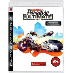 Burnout Paradise The Ultimate Box (PS3) - rabljeno