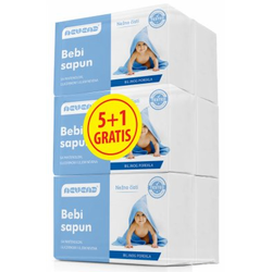 SAPUN BABY PLAVI NEVENA 78G 5+1 GRATIS