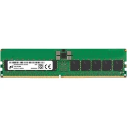 Micron RDIMM DDR5 32GB 2Rx8 6400MHz PC5-51200 ECC REGISTERED | MTC20F2085S1RC64BD2R