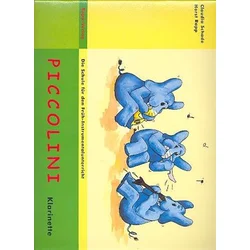 SCHADE/RAPP:PICCOLINI KLARINETTE BAND 1
