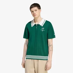 Majice adidas Polo Sweater Ss Dark Green L
