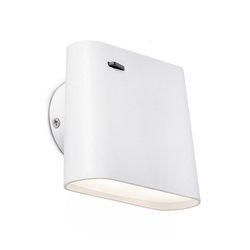 AUREA WHITE LED ZIDNA SVJETILJKA  8W 2700K